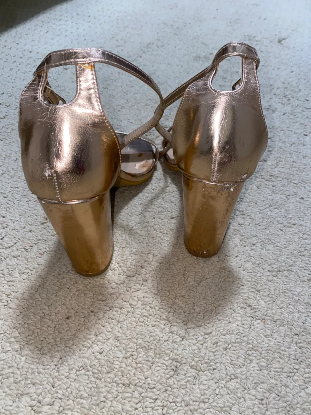 Rose Gold Heels, Size 9US image indicator(5)