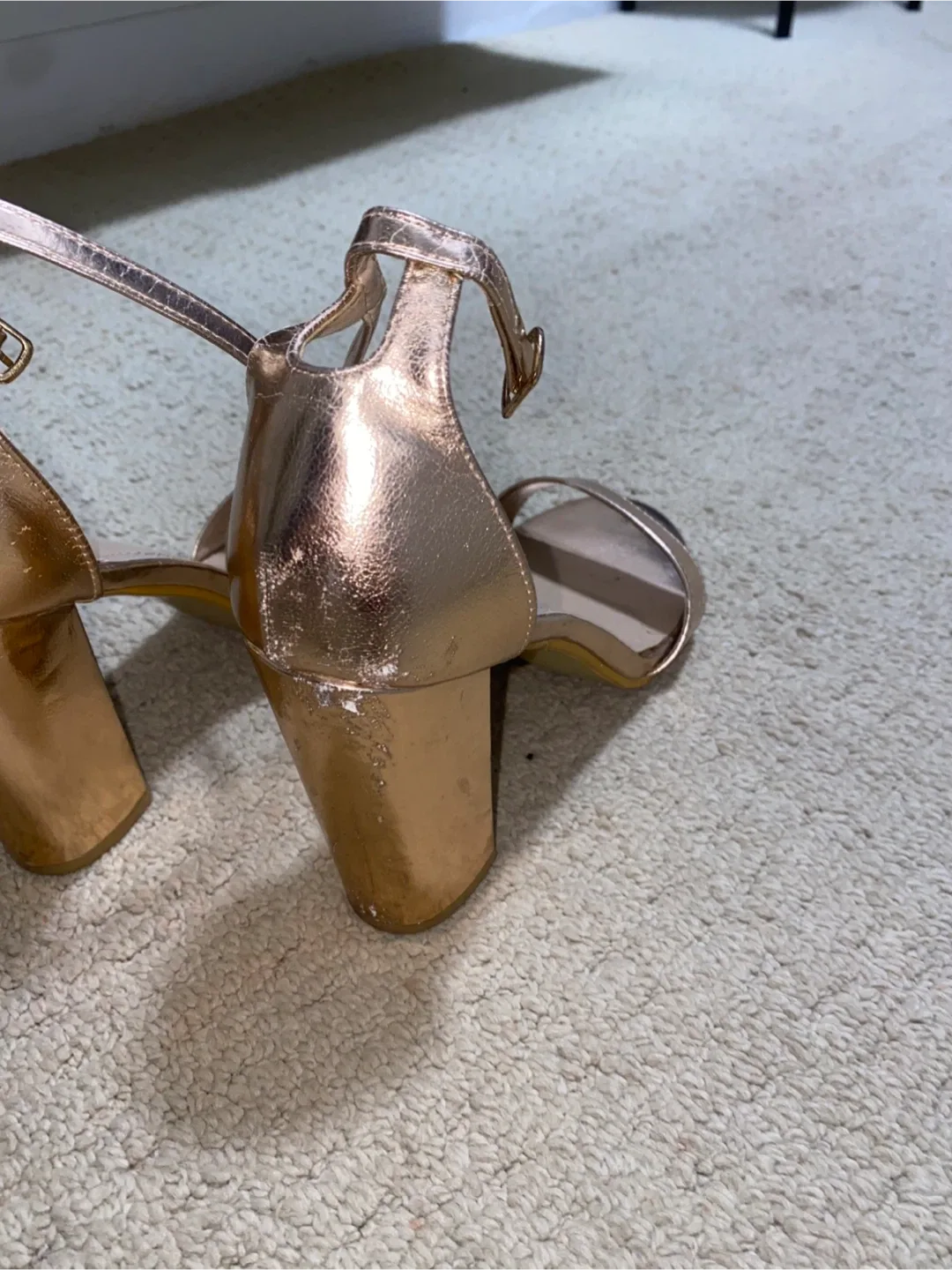 Rose Gold Heels, Size 9US image indicator(6)