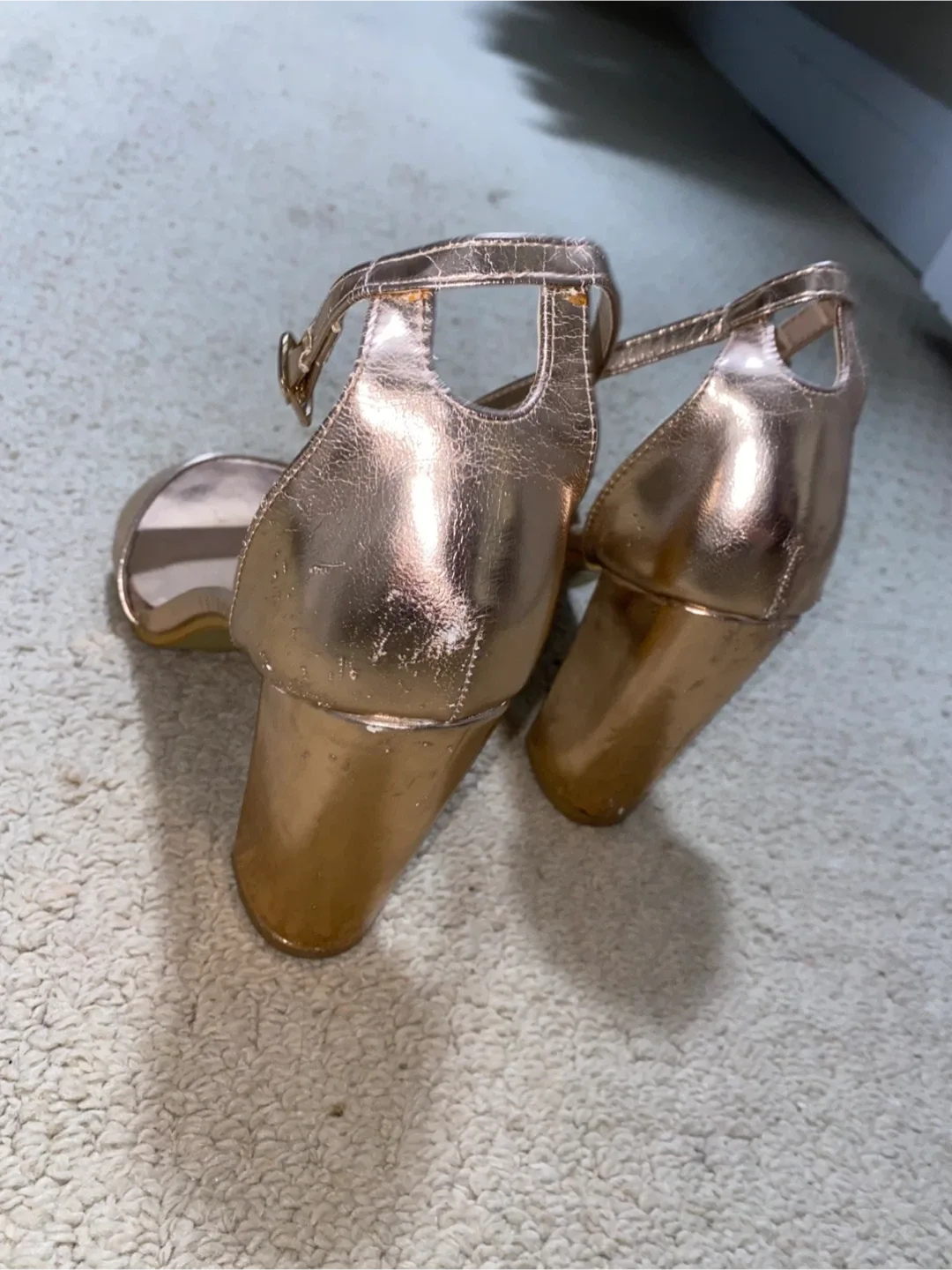 Rose Gold Heels, Size 9US image indicator(7)
