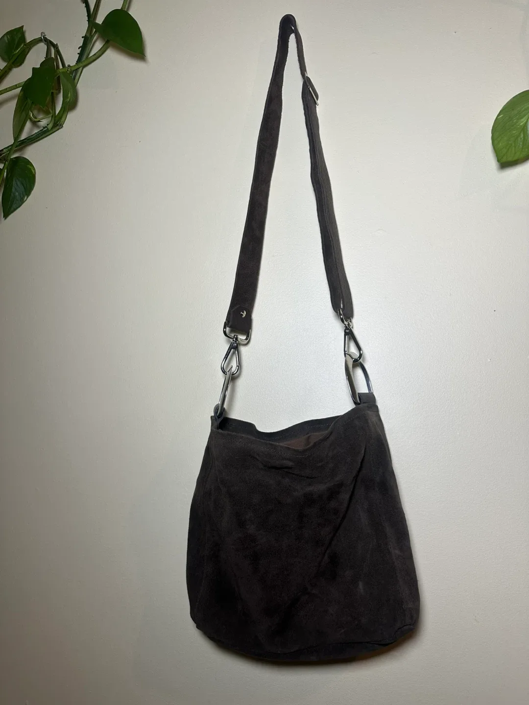 Lynn Tallerico Suede Shoulder Bag thumbnail