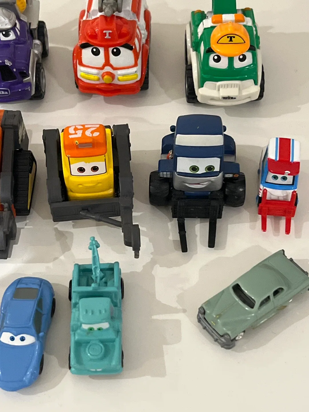 Assorted Tonka & Disney Cars Diecast Vehicles image indicator(4)