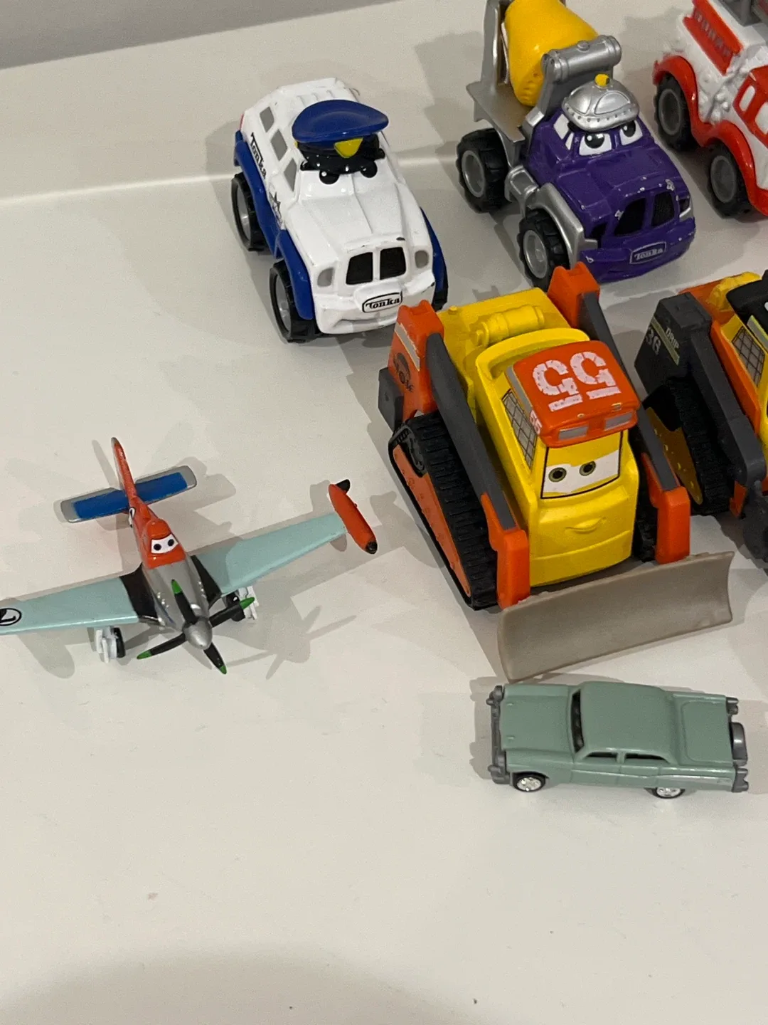 Assorted Tonka & Disney Cars Diecast Vehicles image indicator(2)