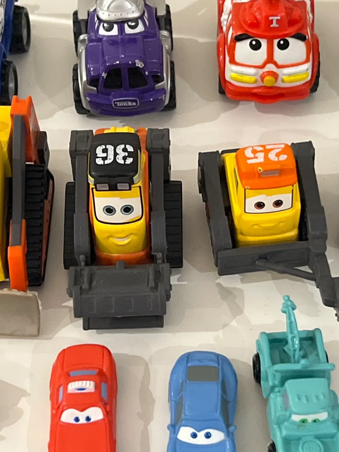 Assorted Tonka & Disney Cars Diecast Vehicles image indicator(3)