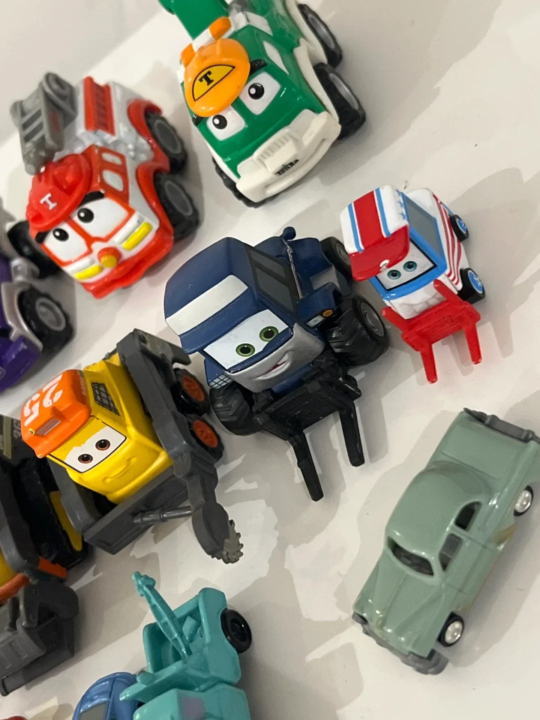 Assorted Tonka & Disney Cars Diecast Vehicles image indicator(5)