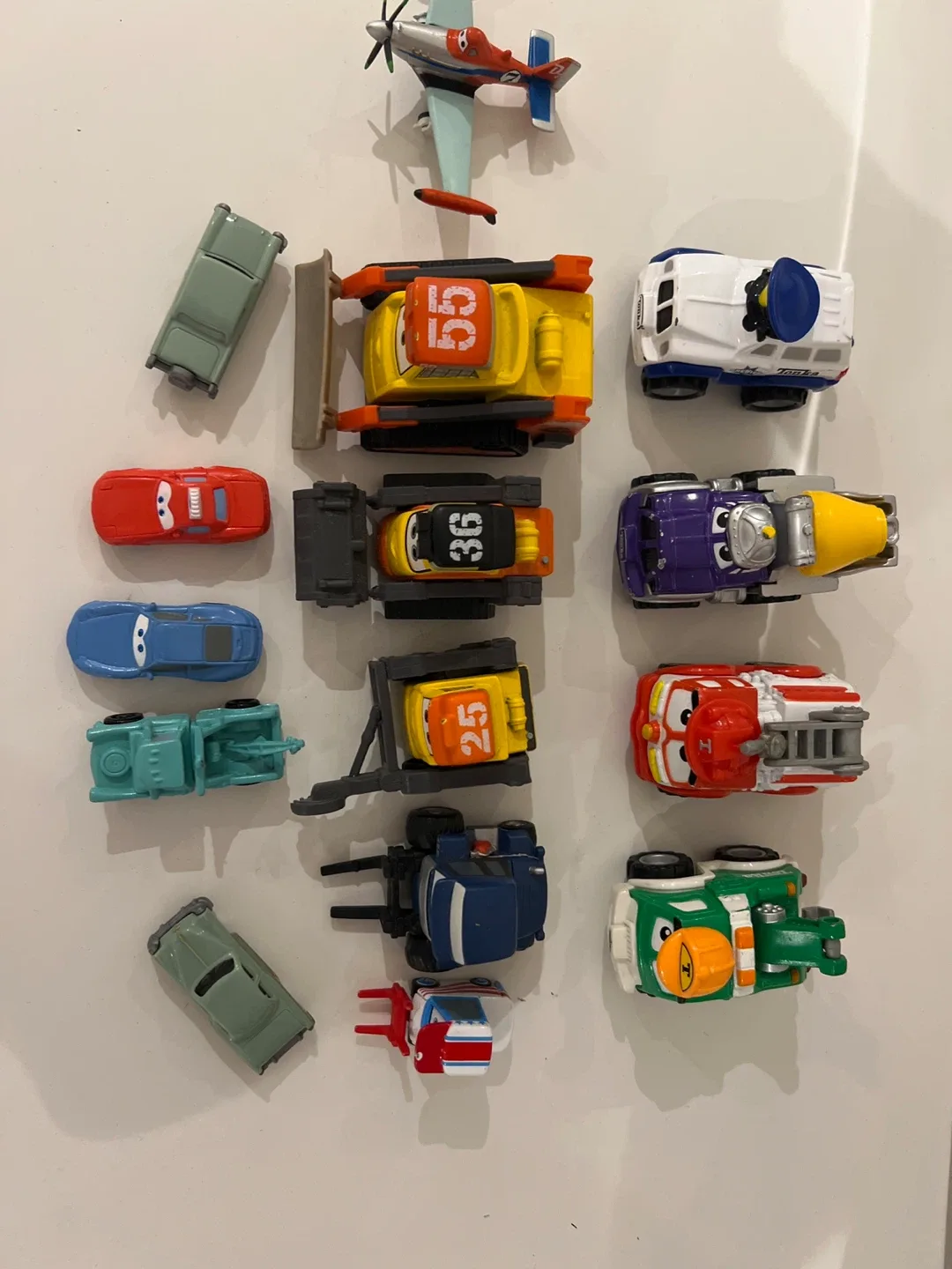 Assorted Tonka & Disney Cars Diecast Vehicles image indicator(7)