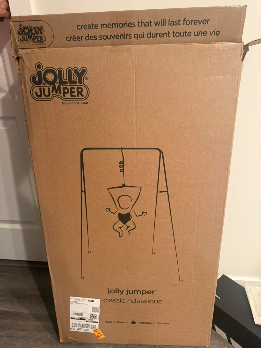 Jolly Jumper (Grey Saddle) – Like Brand New | Only Used 3 Times image indicator(7)