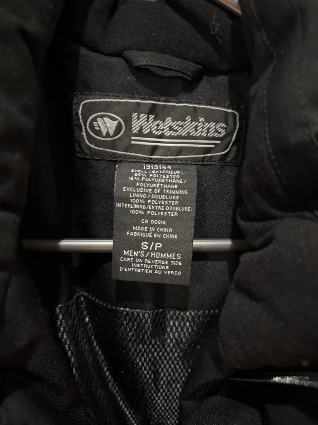 Men��’s jacket image indicator(3)