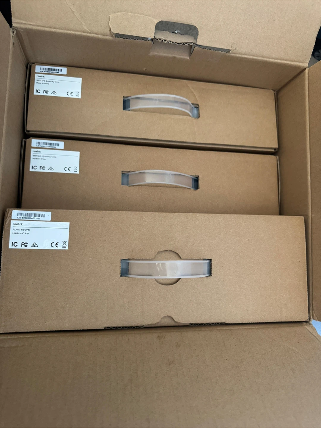 New REOLINK Security Camera System