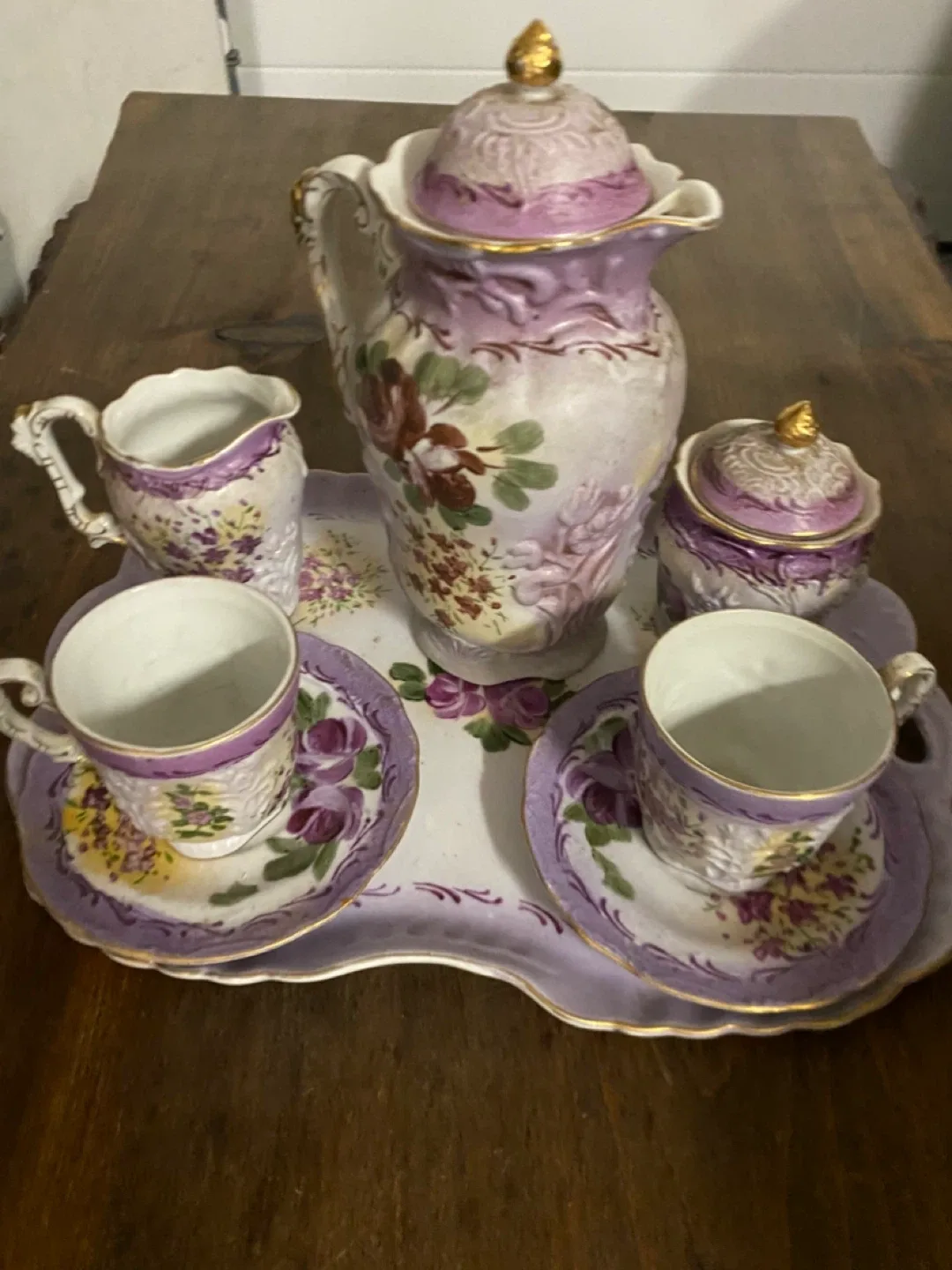 Floral Tea Set thumbnail