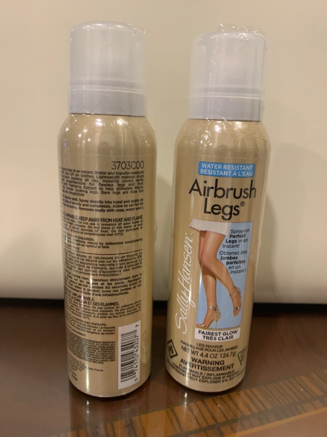 Sally Hansen Airbrush Legs Fairest Glow 4.4 oz