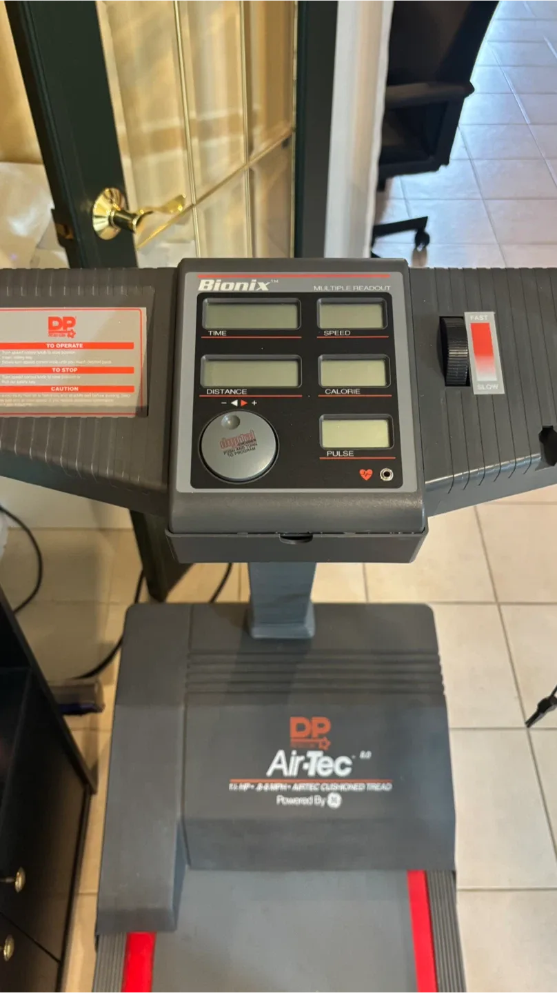 DP Air-Tec 8.0 Treadmill image indicator(2)
