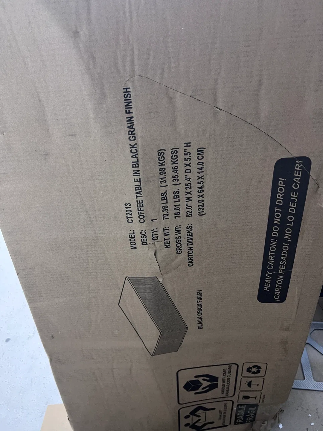 Coffee Table - C7013 image indicator(6)