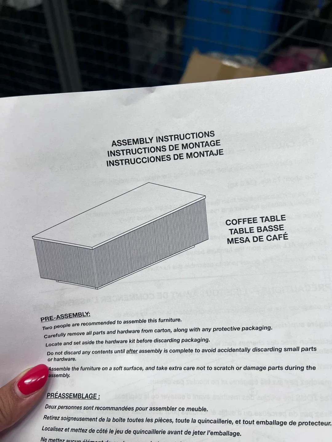 Coffee Table - C7013 image indicator(5)