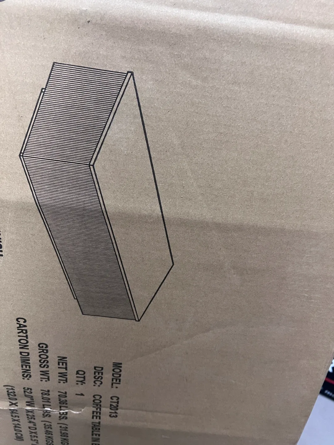 Coffee Table - C7013 image indicator(3)