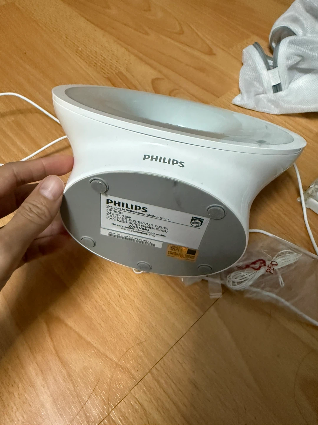 Philips Wake-Up Light Therapy Lamp - photo 2