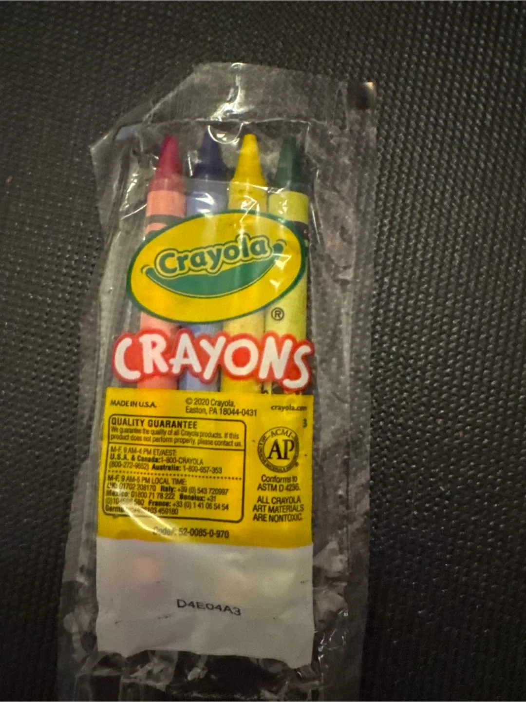 🥕 Crayola Crayons - New in Package 🥕 thumbnail