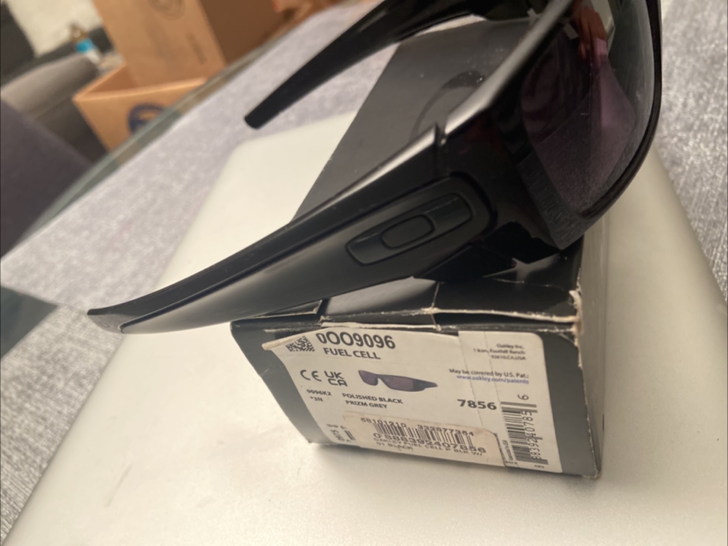 Oakley Fuel Cell Sunglasses - Polished Black - photo 5