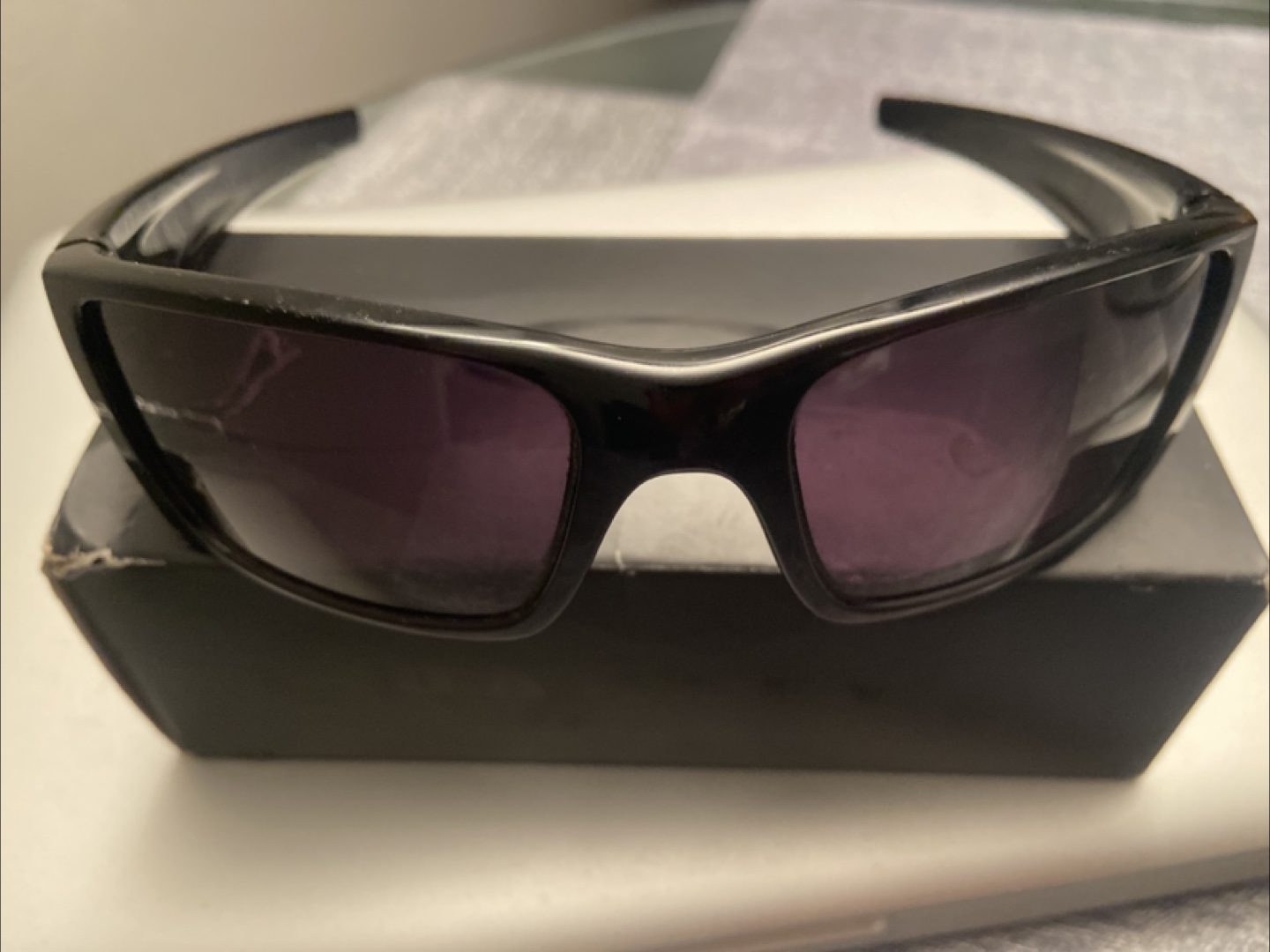 Oakley Fuel Cell Sunglasses - Polished Black