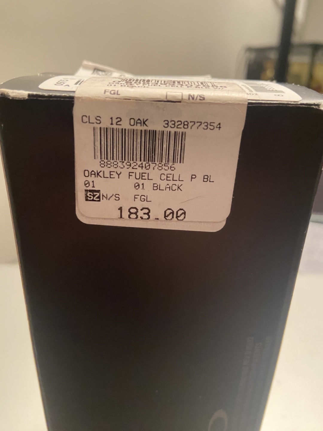 Oakley Fuel Cell Sunglasses - Polished Black - photo 3