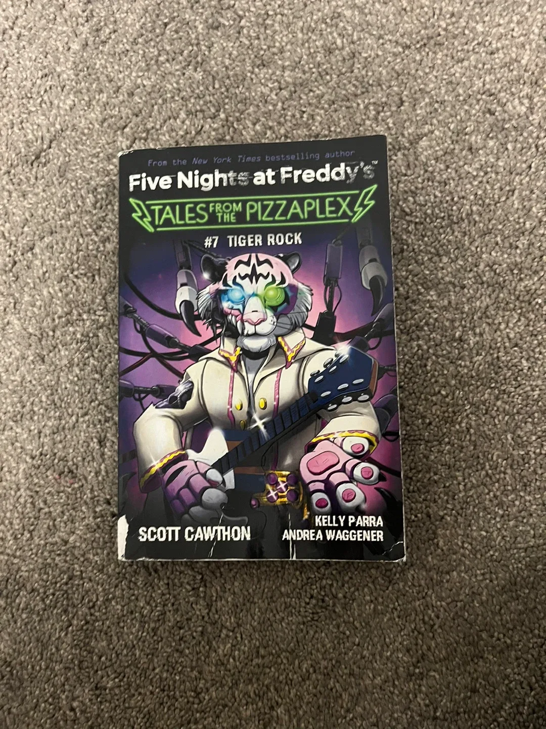 Five Nights At Freddy’s Tales From The PizzaPlex Books #7 and #8 image indicator(4)