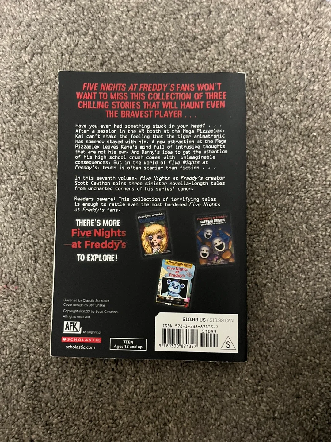 Five Nights At Freddy’s Tales From The PizzaPlex Books #7 and #8 image indicator(5)