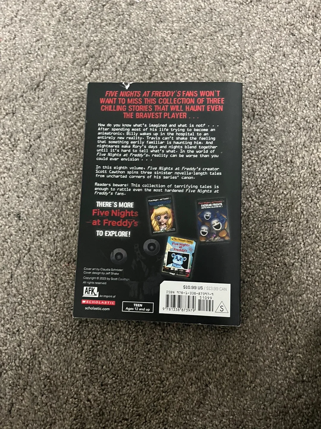 Five Nights At Freddy’s Tales From The PizzaPlex Books #7 and #8 image indicator(3)