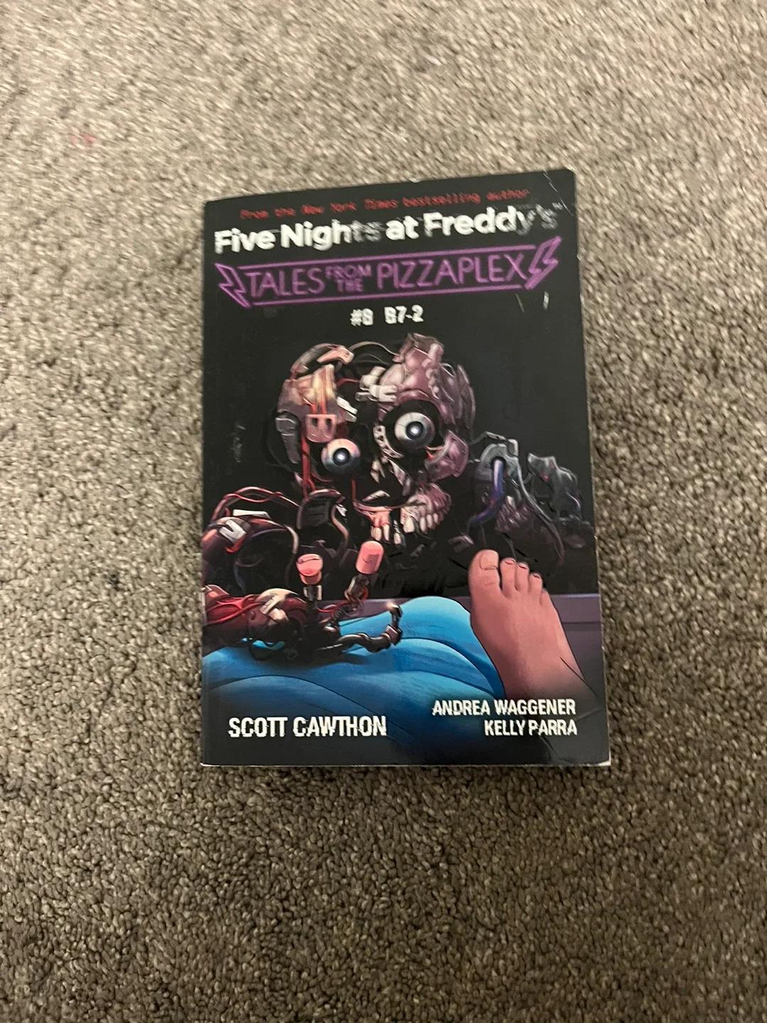 Five Nights At Freddy’s Tales From The PizzaPlex Books #7 and #8 image indicator(2)