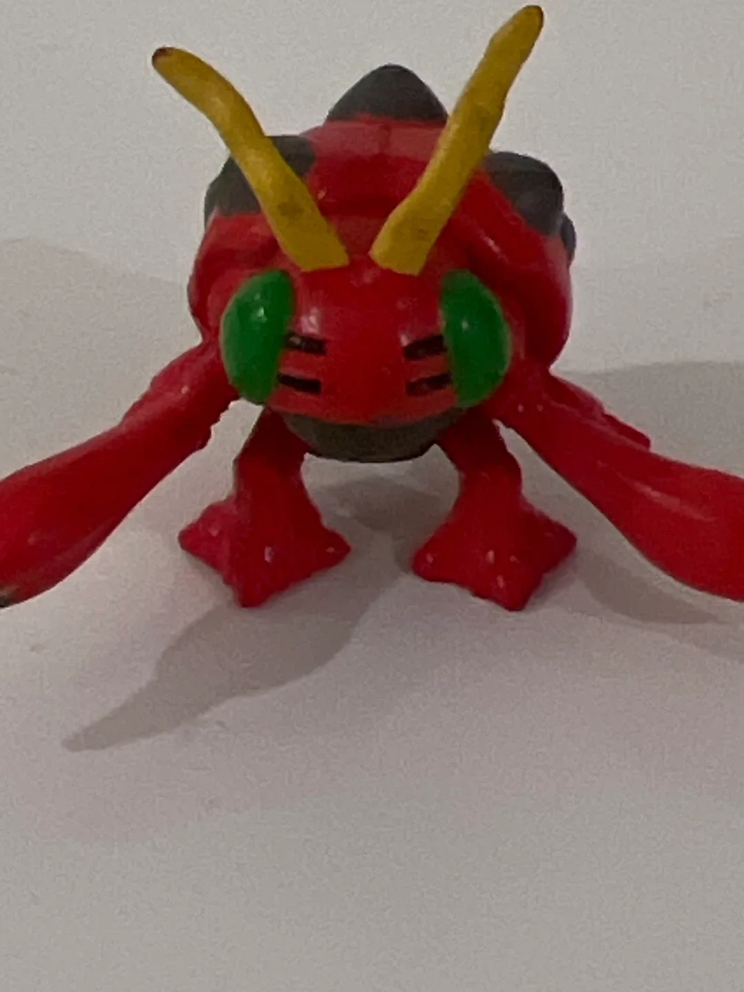 Digimon miniature mini figure Bandai figure H-T - TENTOMON image indicator(5)