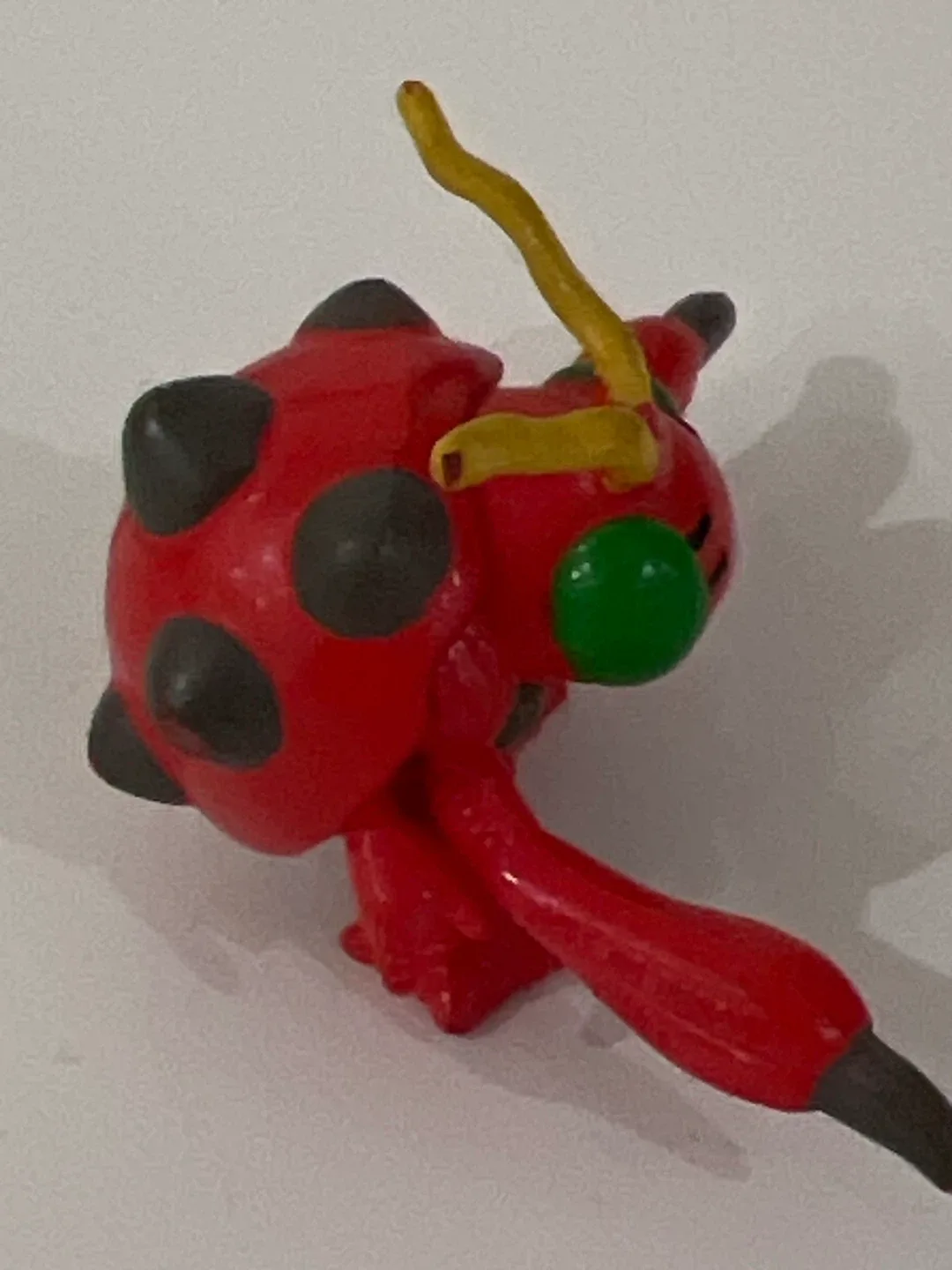 Digimon miniature mini figure Bandai figure H-T - TENTOMON image indicator(4)