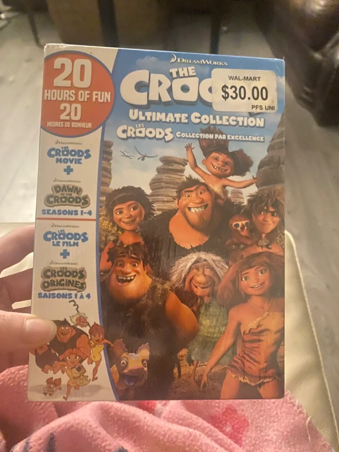 The Croods Ultimate Collection DVD sealed $10 thumbnail