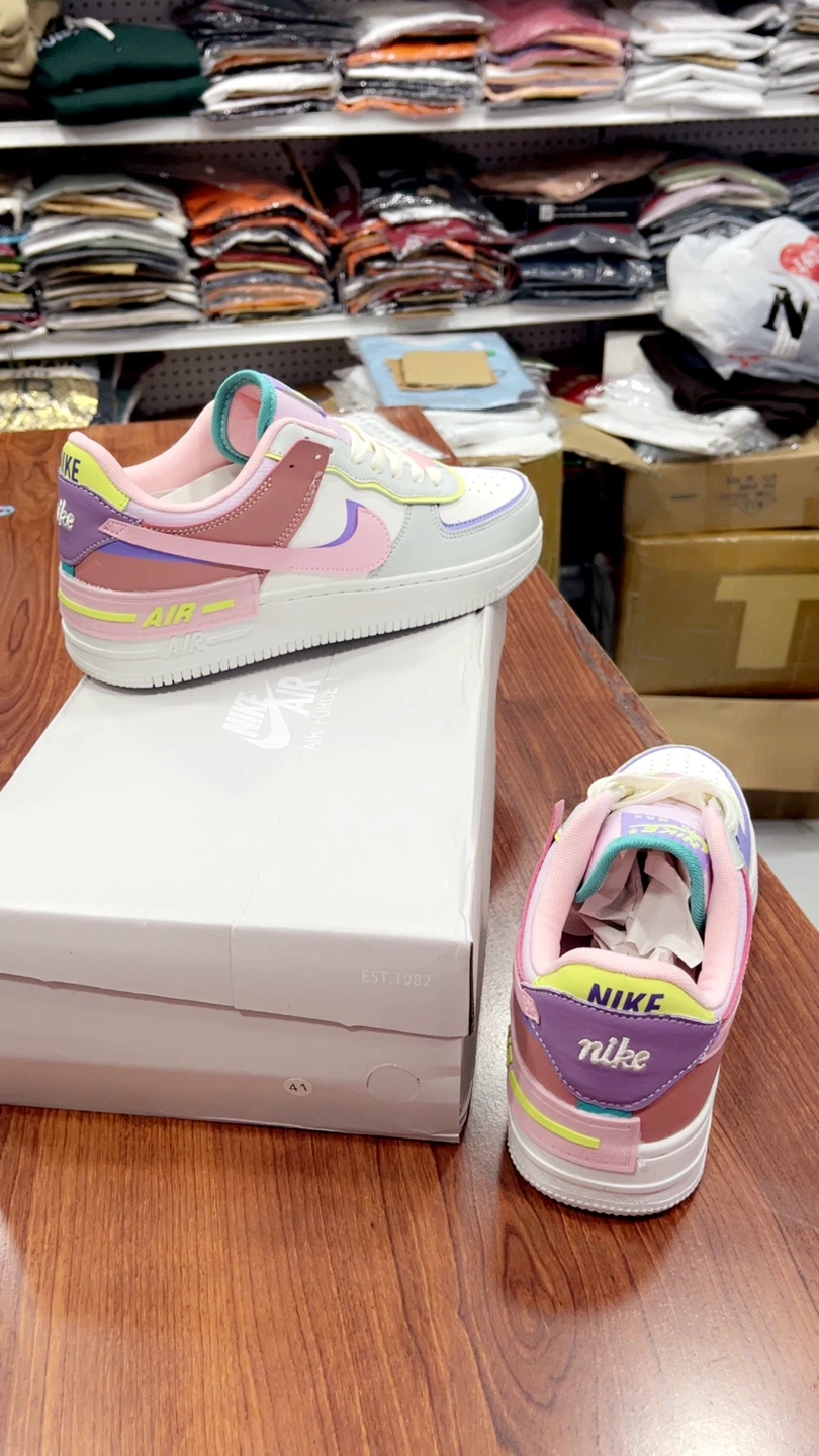 Nike Air Force 1 Shadow Pastel Sneakers - photo 3