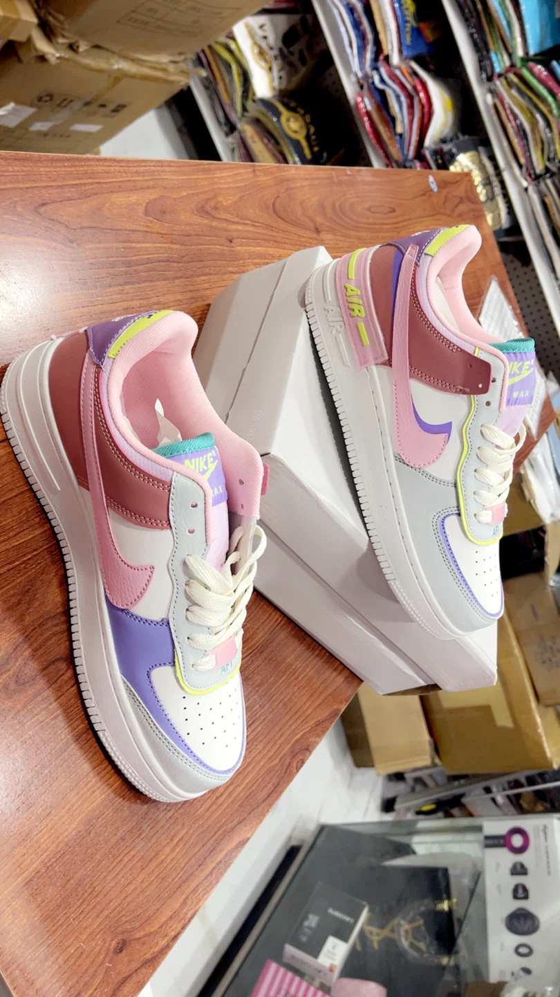Nike Air Force 1 Shadow Pastel Sneakers - photo 2