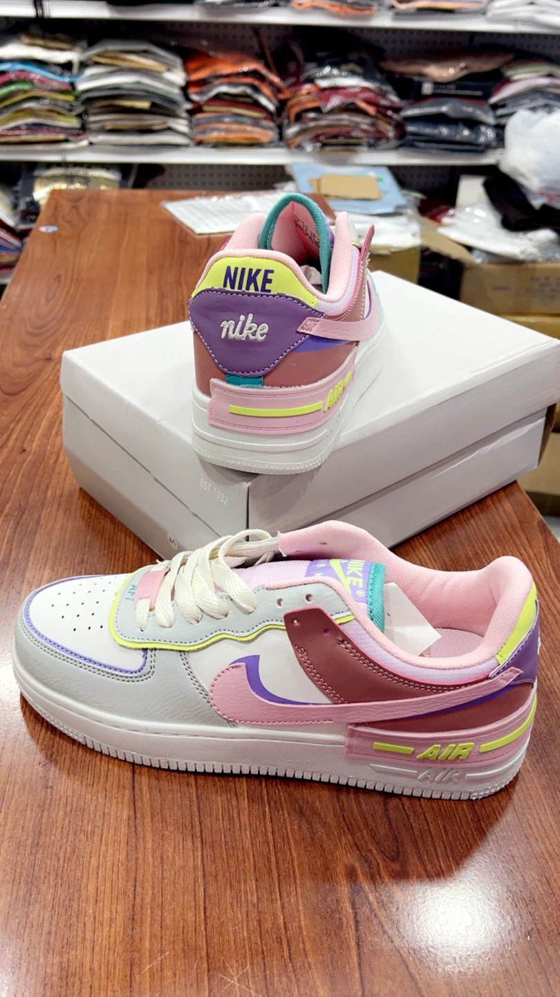 Nike Air Force 1 Shadow Pastel Sneakers - photo 4