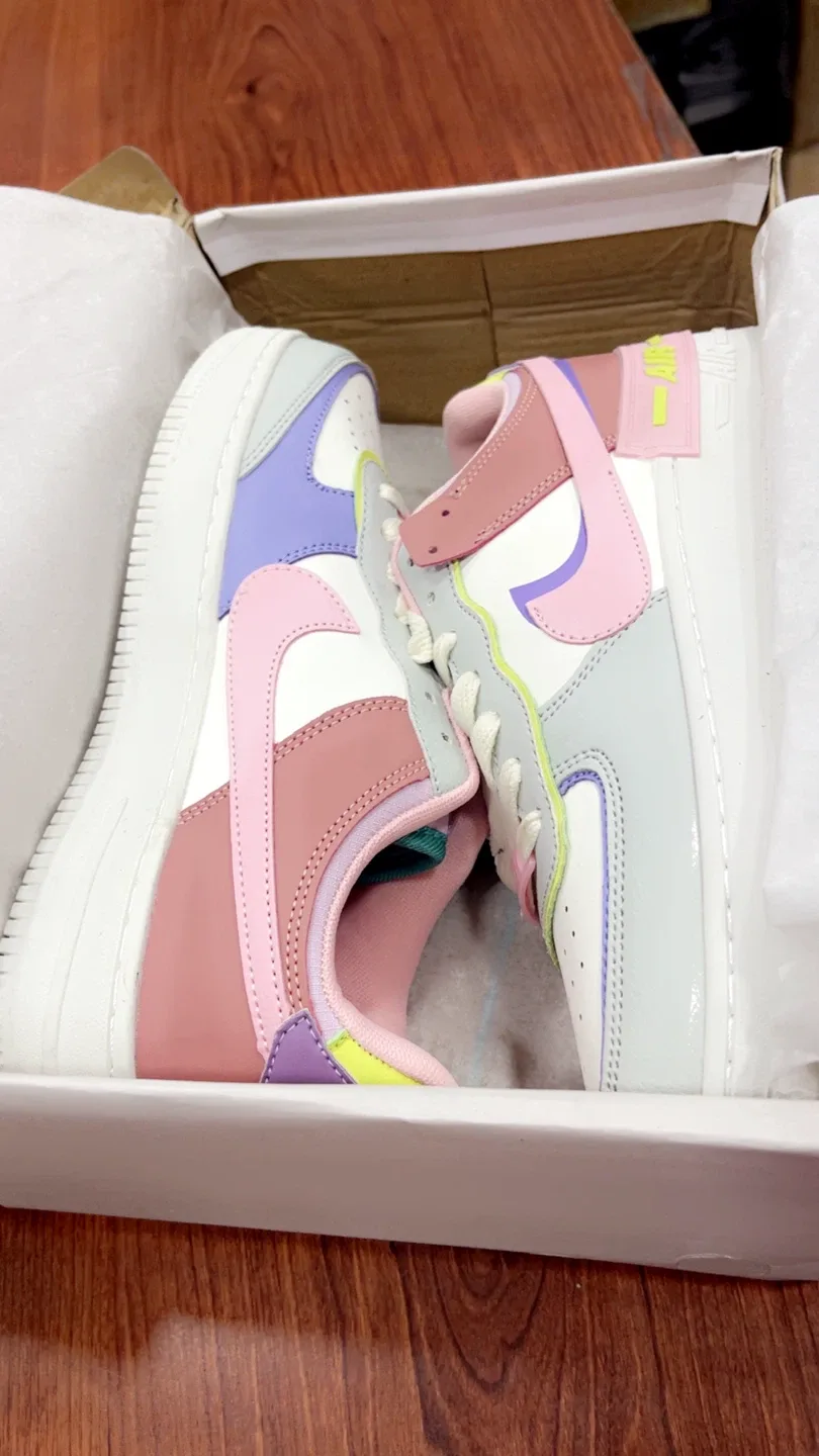 Nike Air Force 1 Shadow Pastel Sneakers image indicator(7)