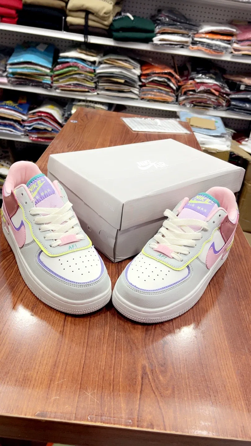 Nike Air Force 1 Shadow Pastel Sneakers image indicator(8)