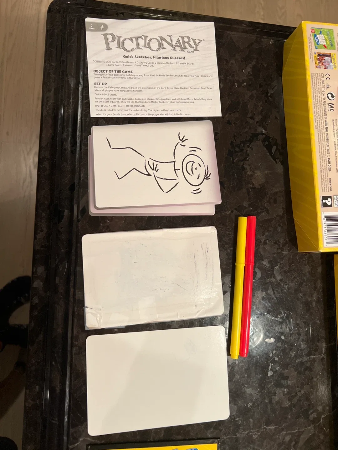 Pictionary Board Game - Quick Sketches, Hilarious Guesses! image indicator(4)