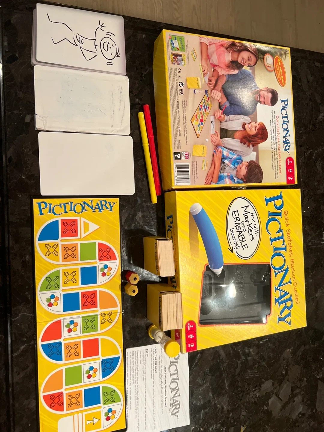 Pictionary Board Game - Quick Sketches, Hilarious Guesses! image indicator(2)