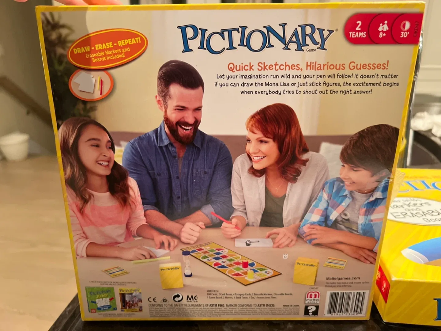 Pictionary Board Game - Quick Sketches, Hilarious Guesses! image indicator(5)
