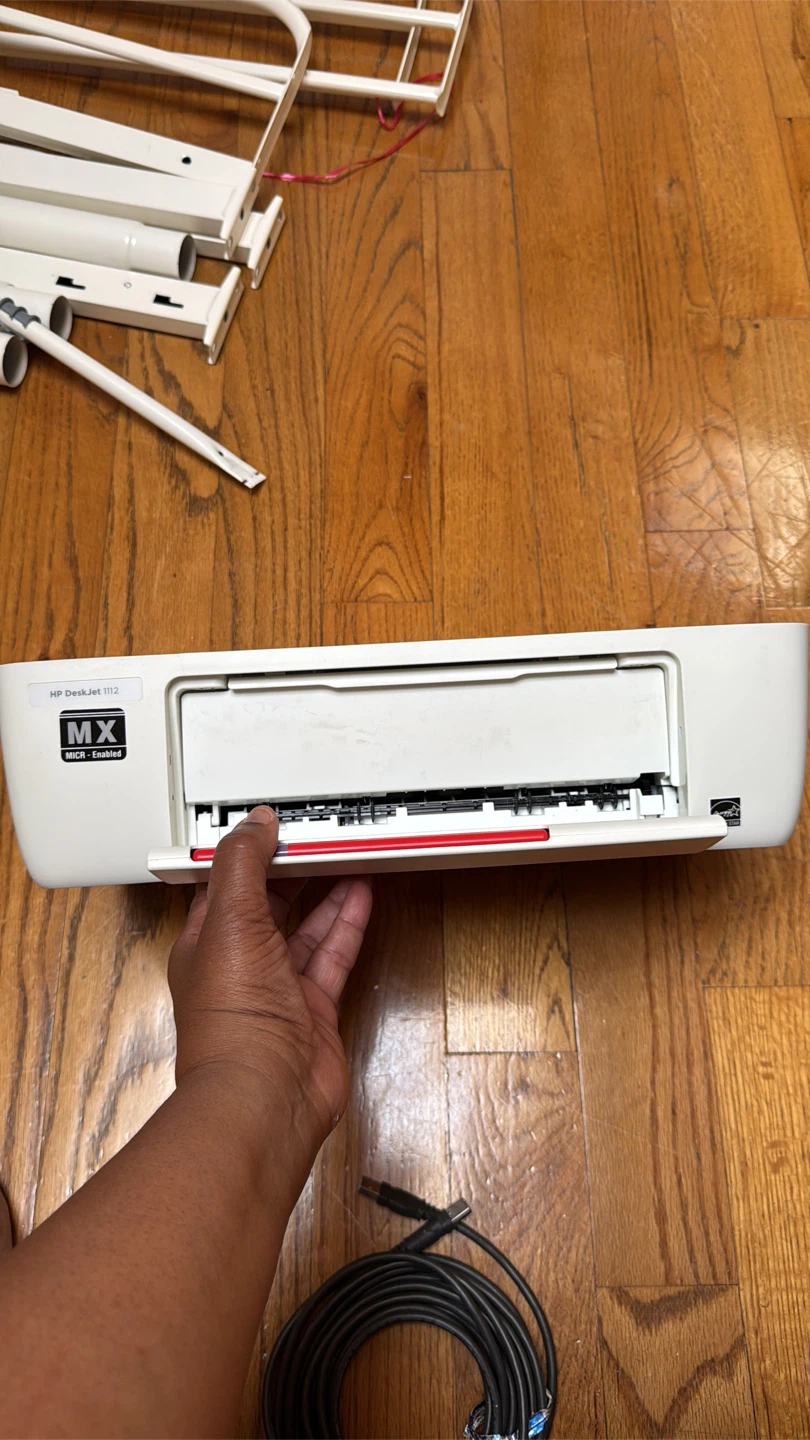 HP DeskJet 1112 Printer - photo 5