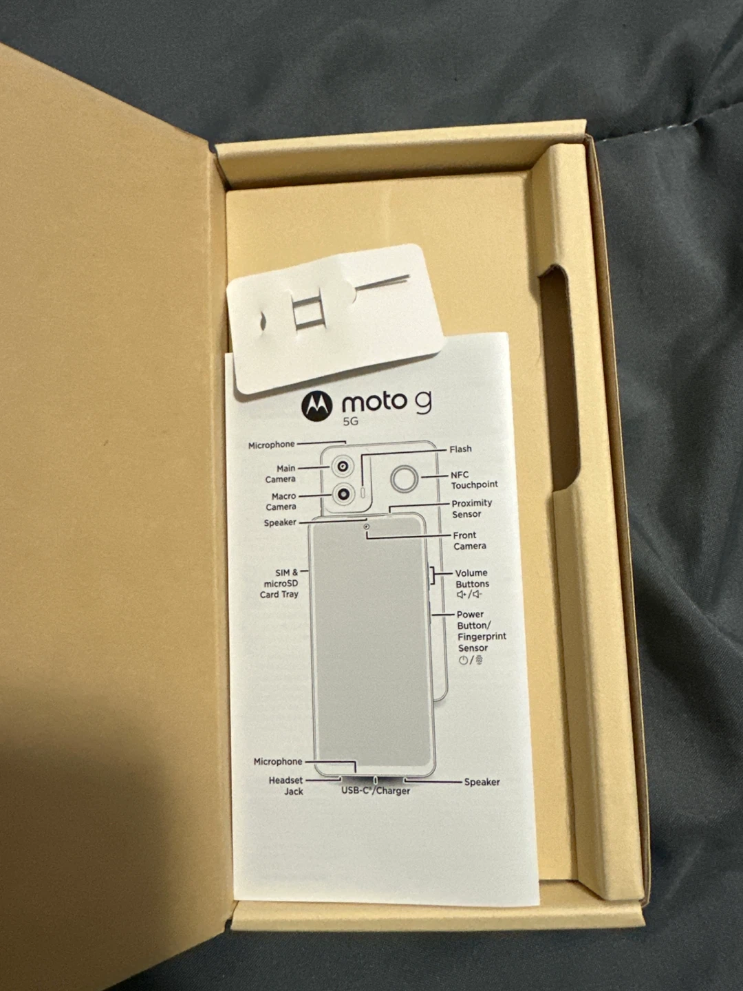 Motorola Moto G 5G - Cracked Screen - photo 3