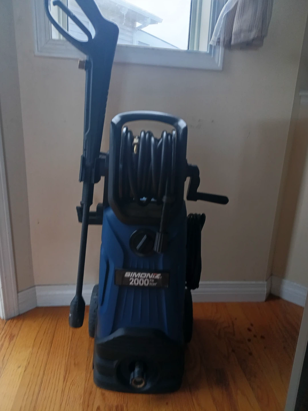 Simoniz 2000 PSI Electric Pressure Washer - photo 2