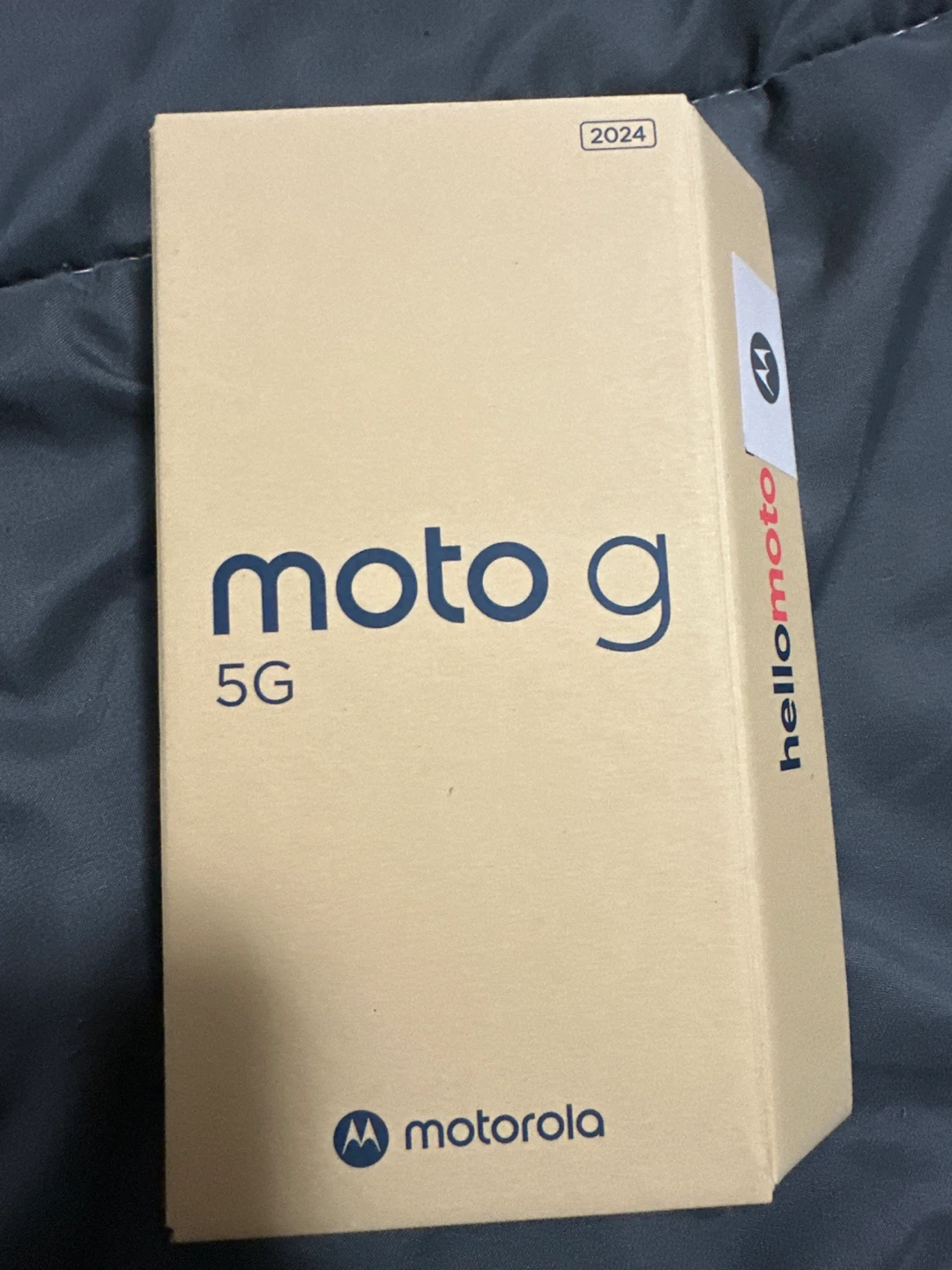 Motorola Moto G 5G - Cracked Screen