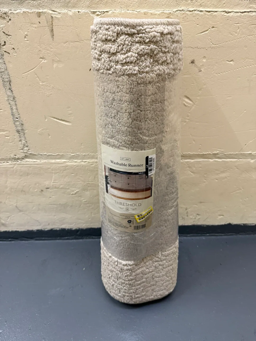 Threshold Washable Runner Rug - Neutral image indicator(3)