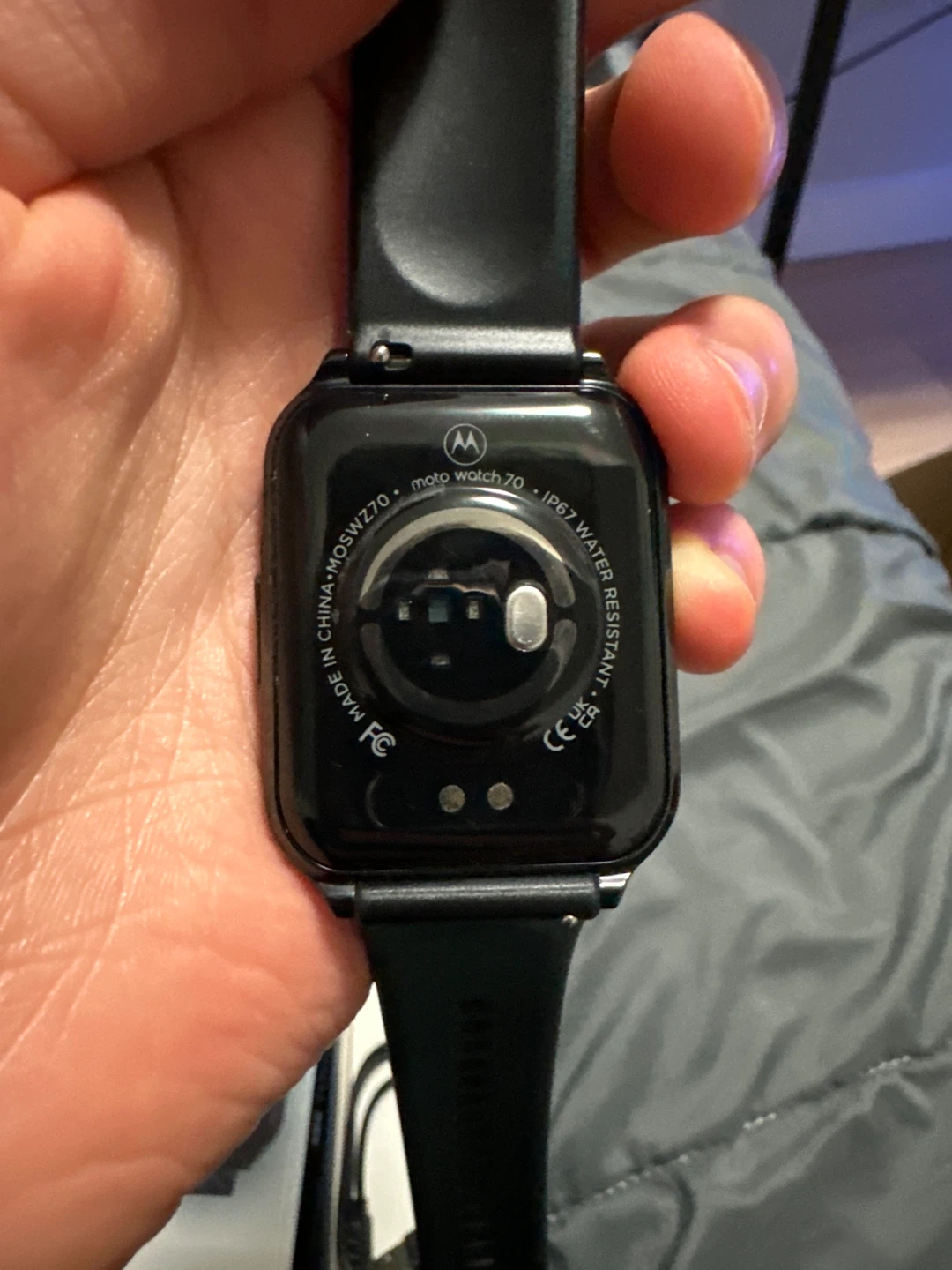 Motorola Moto Watch 70 - Black - photo 3