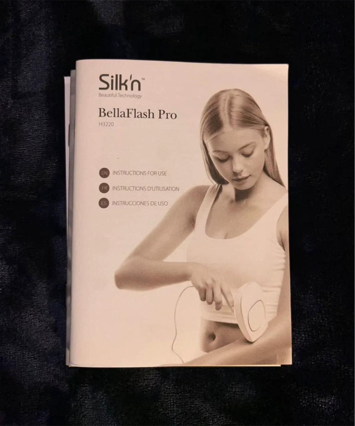 Silk'n Flash&Go Pro Hair Removal Device image indicator(2)