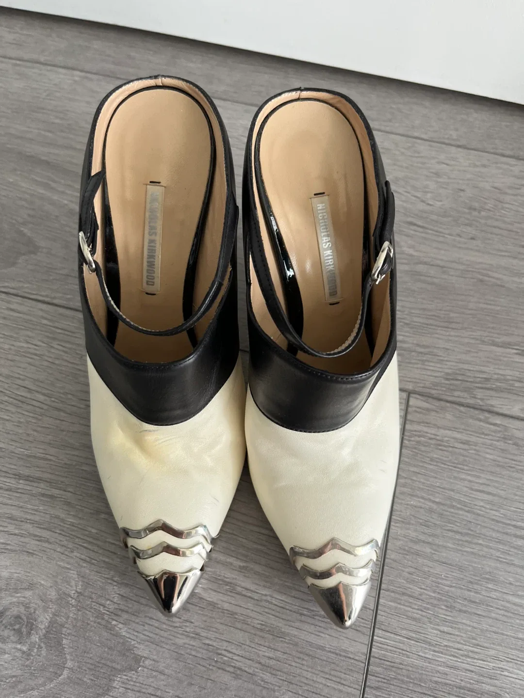 Nicholas Kirkwood Heeled Mules - Size 36 image indicator(2)