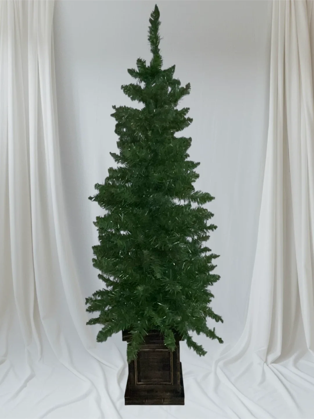 Artificial Porch Christmas Tree with Stand thumbnail