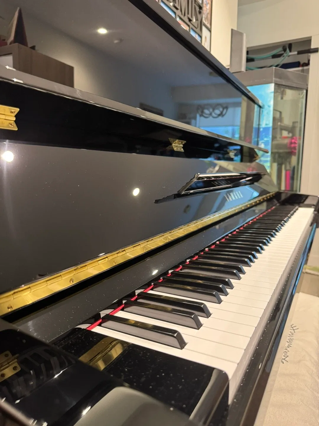 Yamaha B3 Upright Piano image indicator(4)