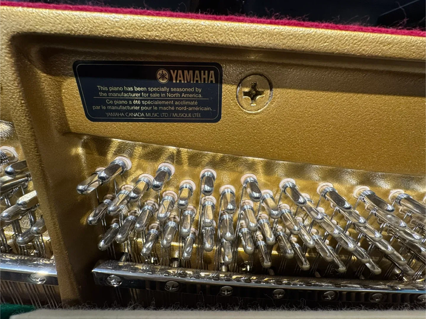 Yamaha B3 Upright Piano image indicator(5)