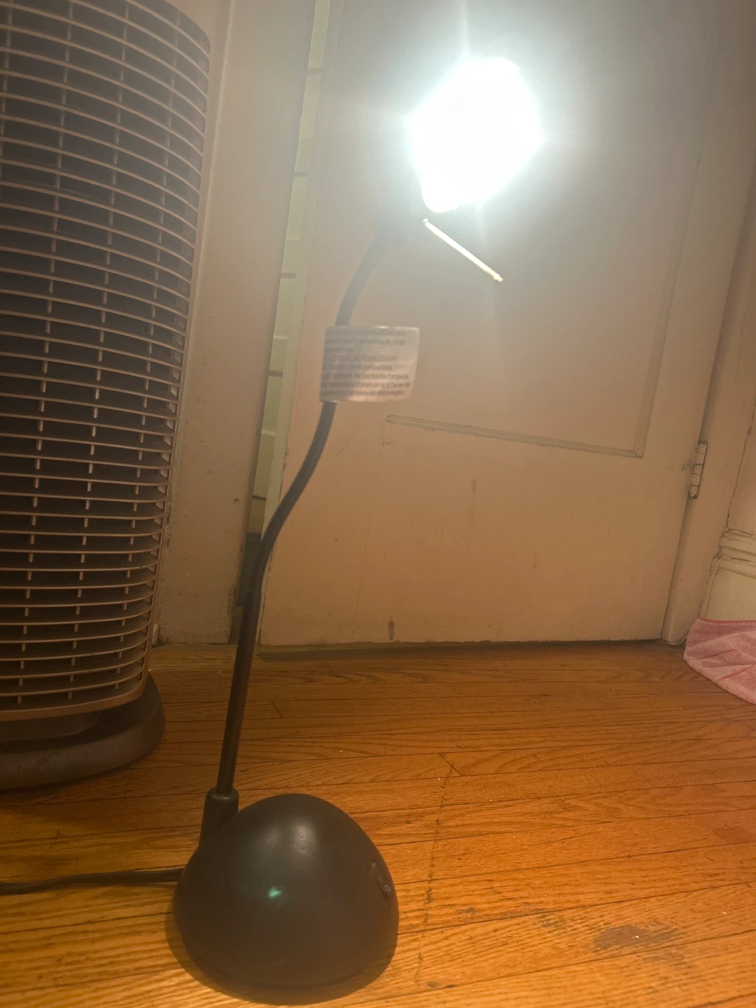 Black Gooseneck Desk Lamp - photo 3